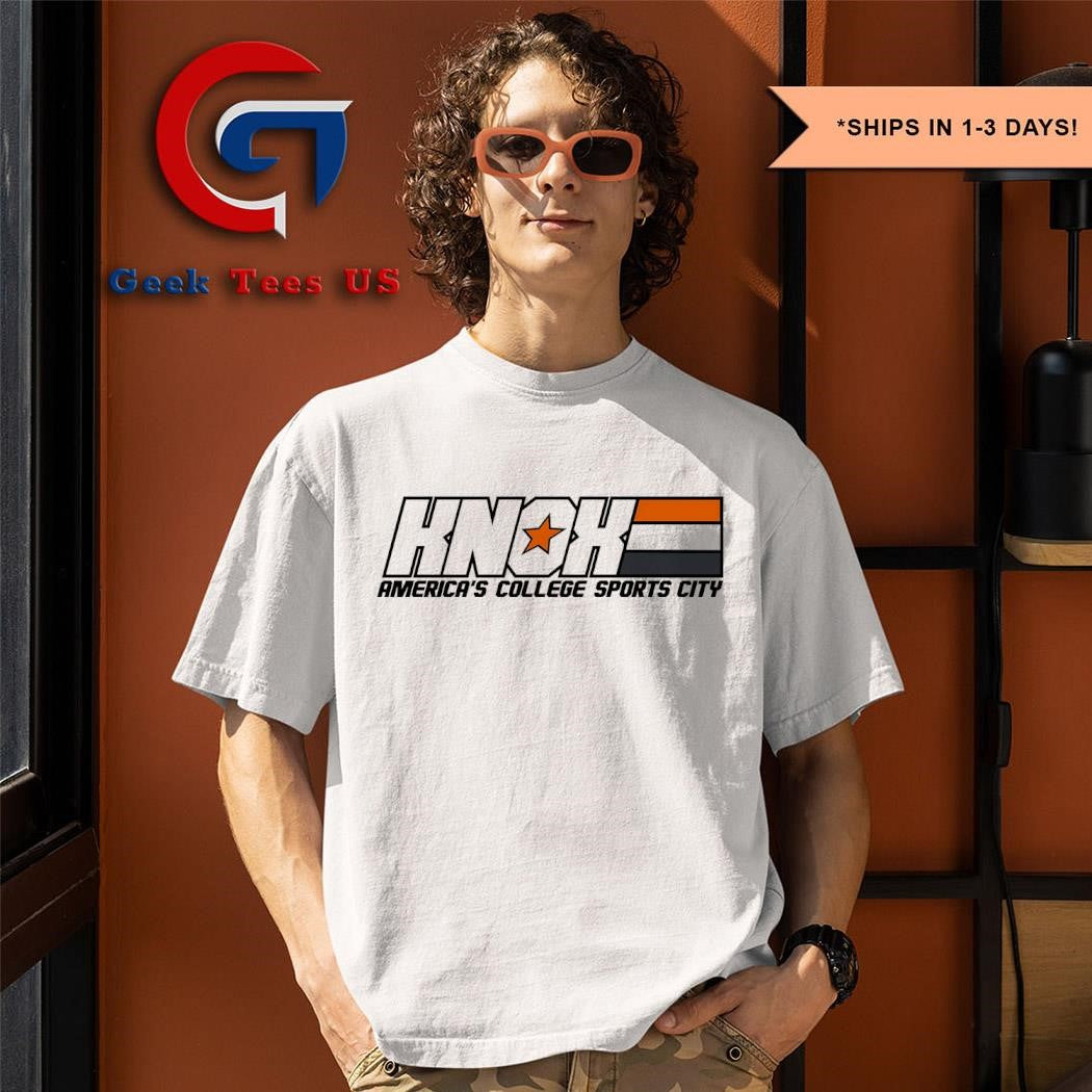 Knox America’s College Sports City Tennessee Volunteers shirt