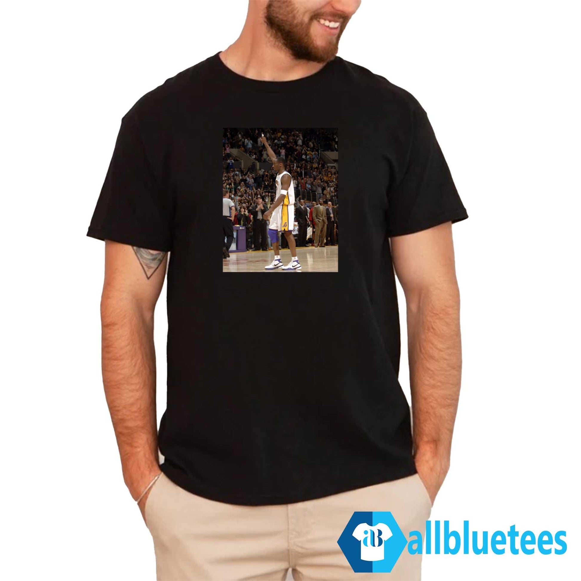 Kobe 81-Point Shirt