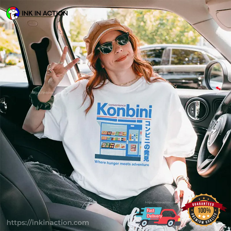 Konbini Convenience Store Japanese Streetwear Tee