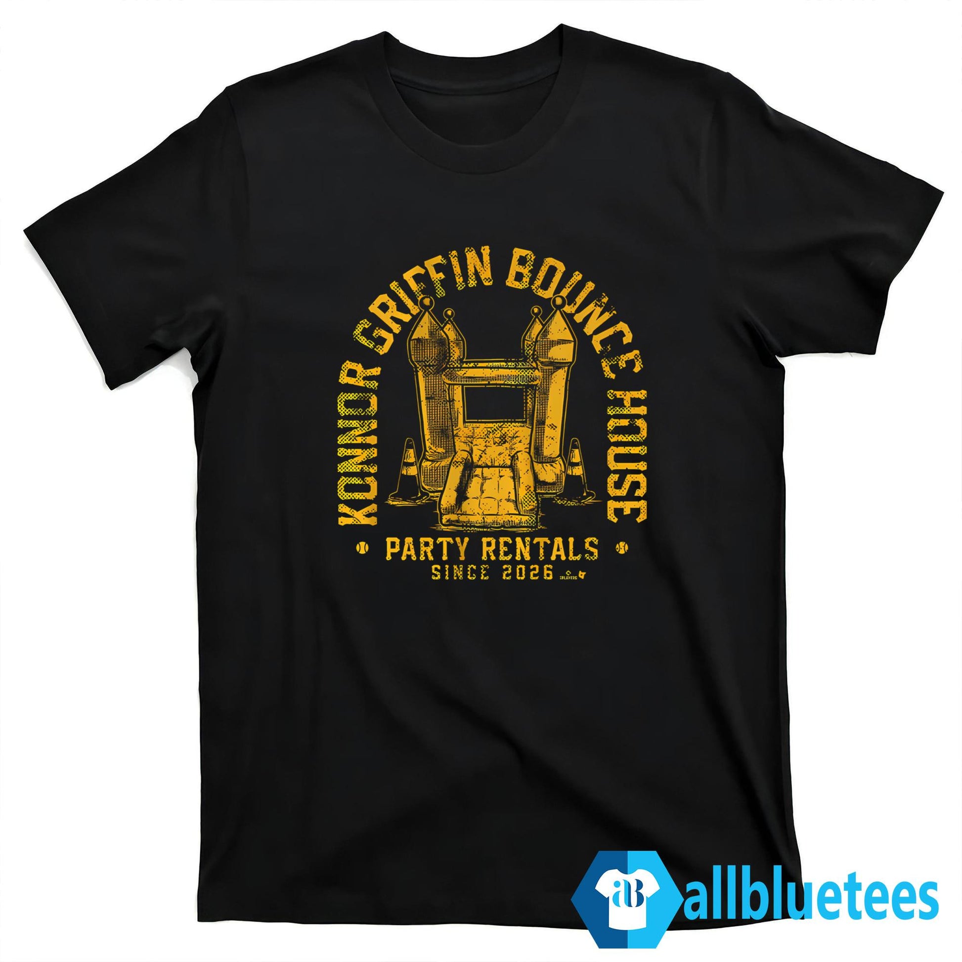 Konnor Griffin Bounce House Party Rentals Shirt