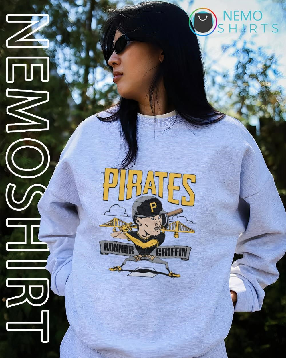 Konnor Griffin Pittsburgh Pirates baseball legendary season shirt