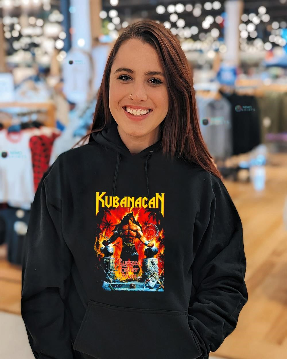 Kubanacan Manowar rugged fisher man shirt