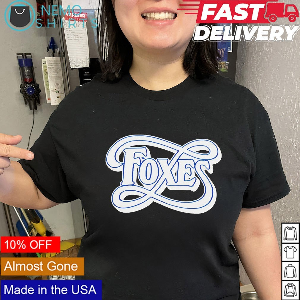 Kurt Cobain Foxes shirt