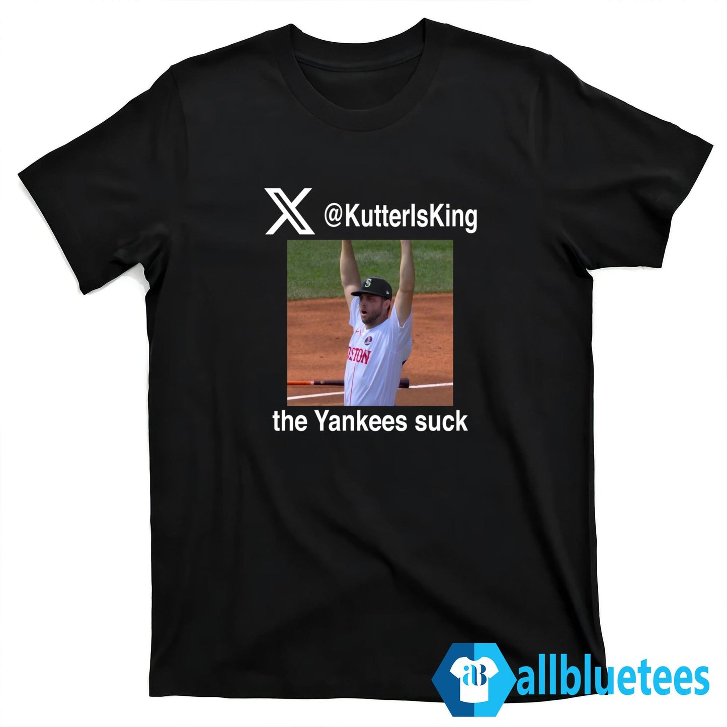 KutterIsKing The Yankees Suck Shirt