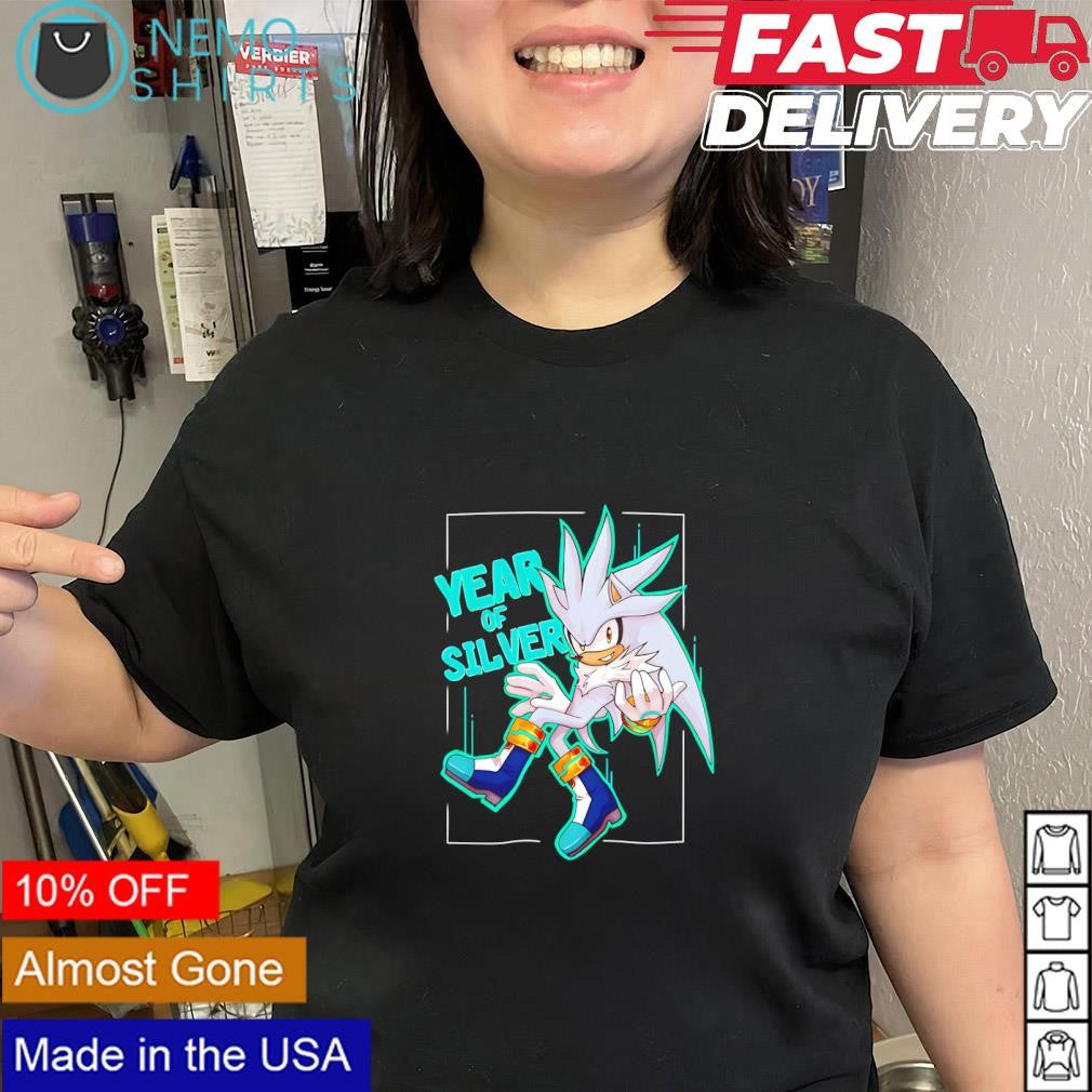 Year Of Silver hedgehog graphic shirt