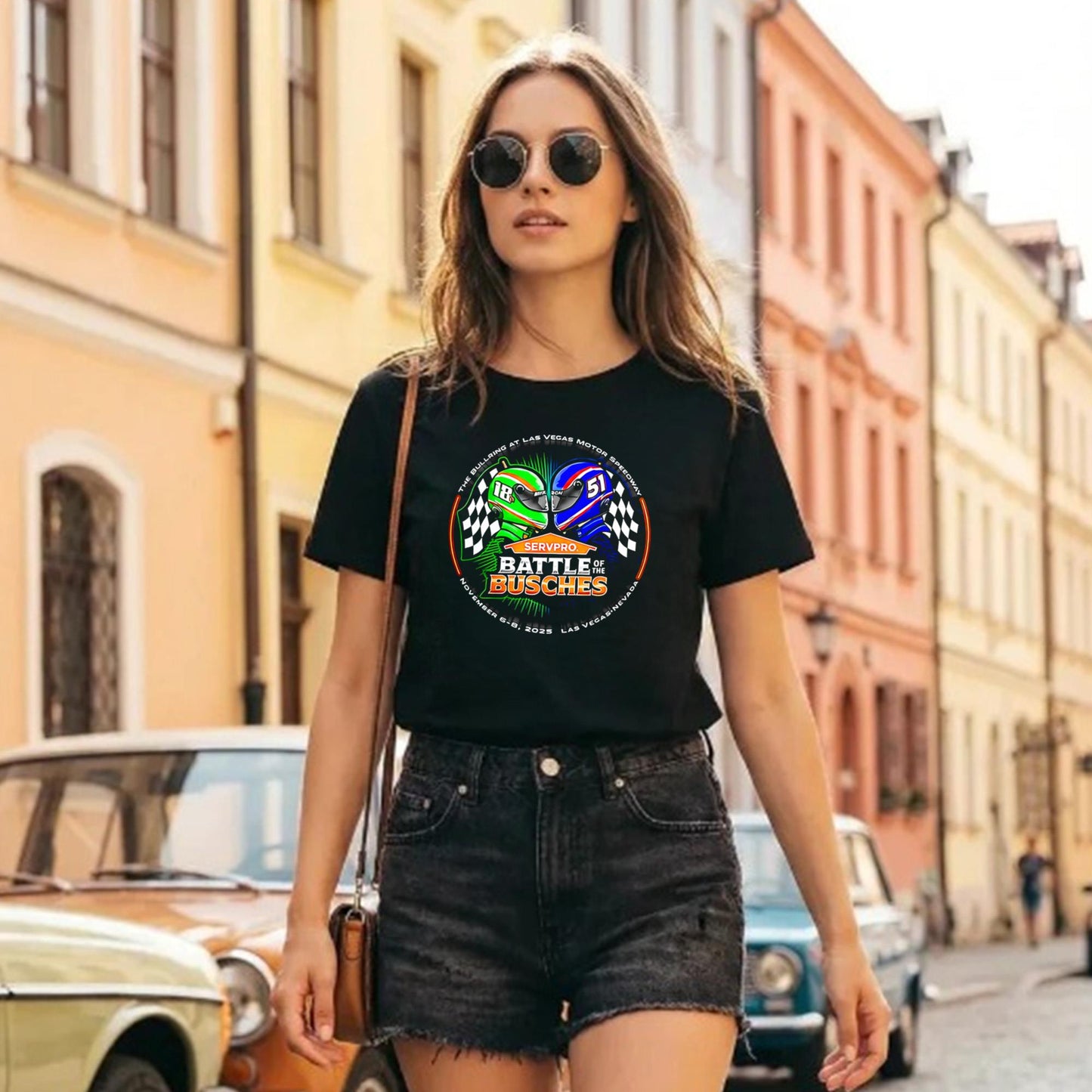 Kyle Busch Battle Of The Busches Shirt