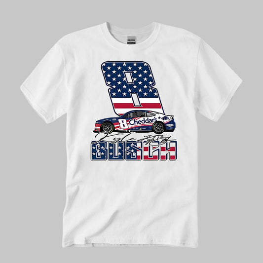 Kyle Busch Racing 8 Signature Shirt