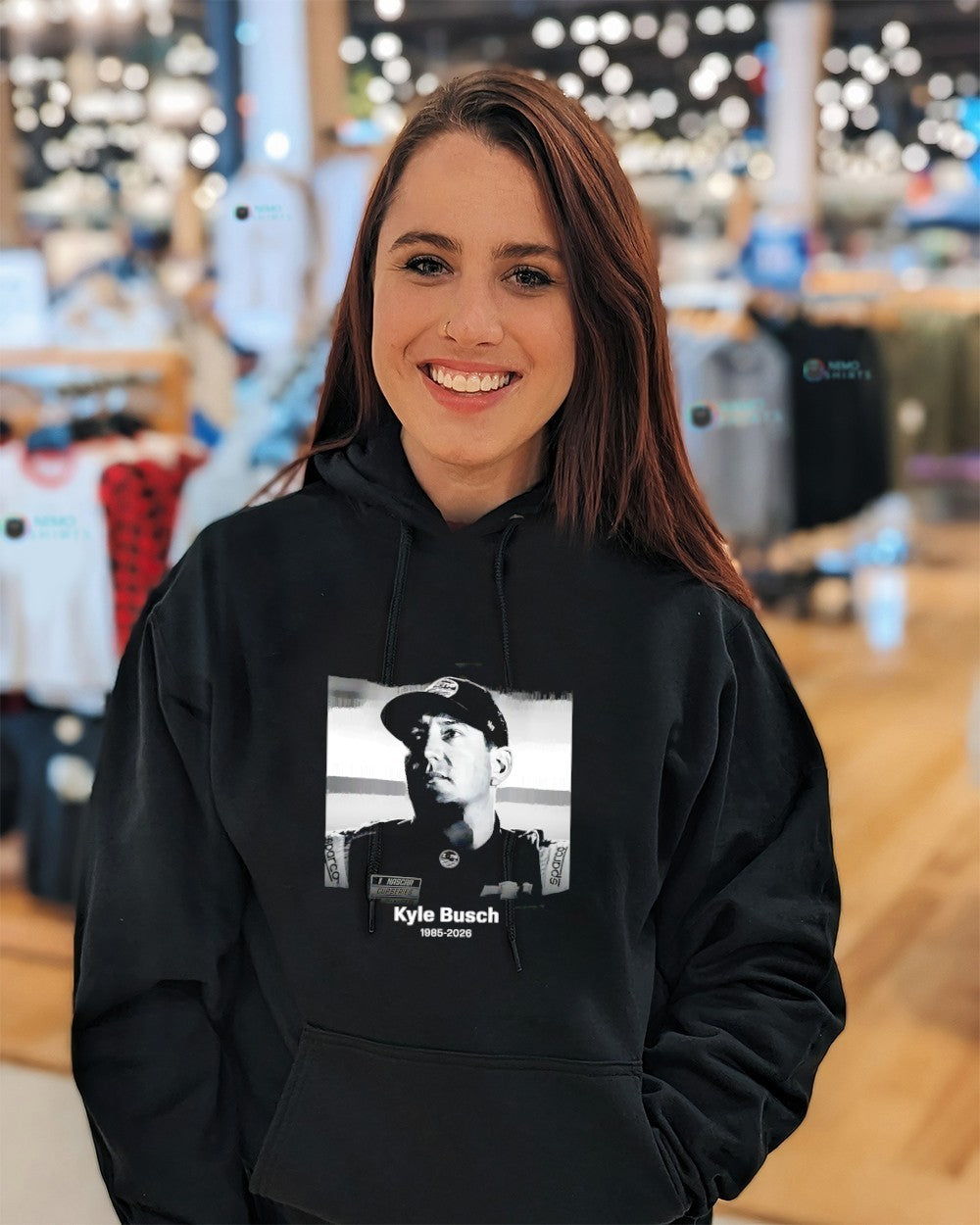 Kyle Busch two-time Cup Series Champion 1985-2026 shirt