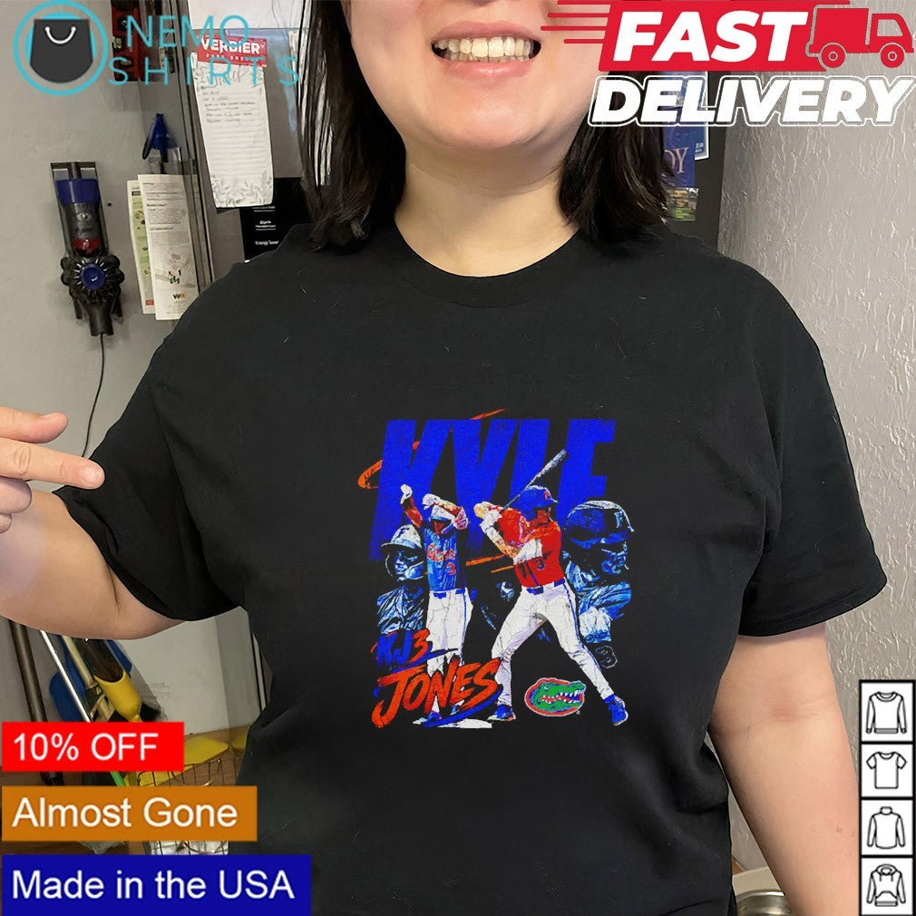 Kyle Jones KJ3 Florida Gators player graphic shirt