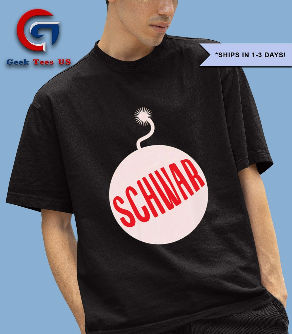 Kyle Schwarber Philadelphia Schwarbomb Vector shirt