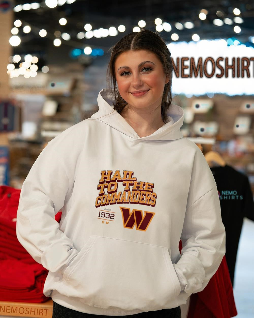 Washington Commanders hall to the commanders since 1932 shirt