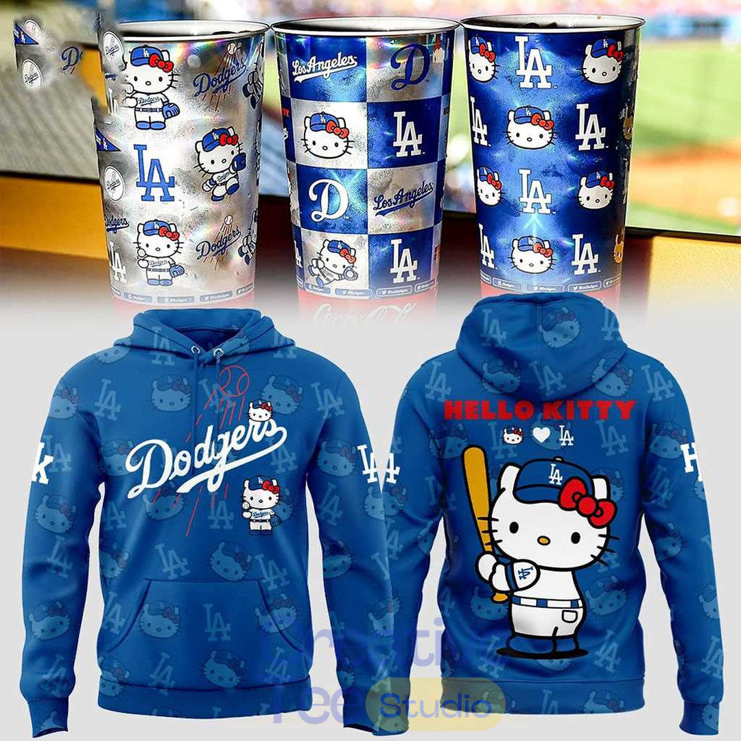 LA Dodgers x Hello Kitty Special New 2026 Hoodie