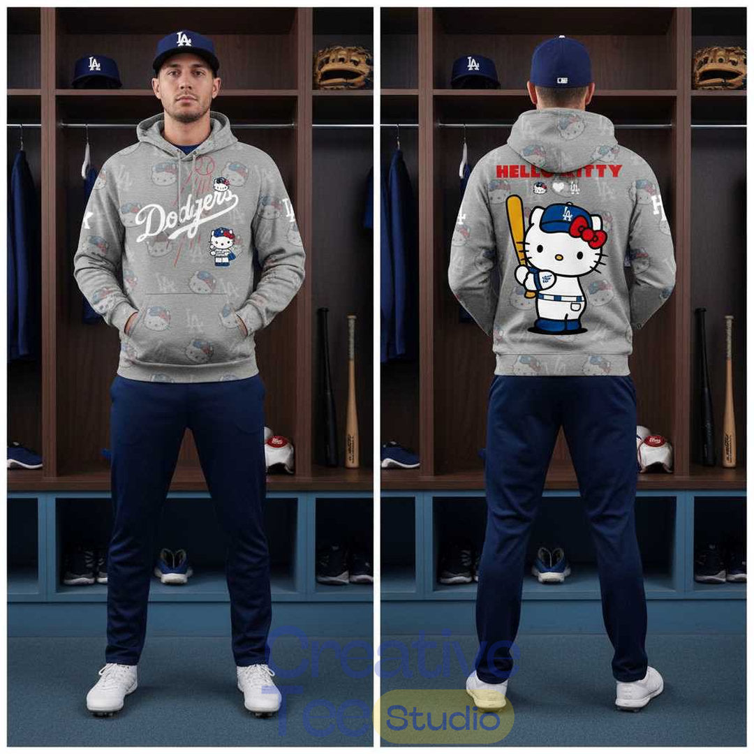 LA Dodgers x Hello Kitty Special New 2026 Hoodie