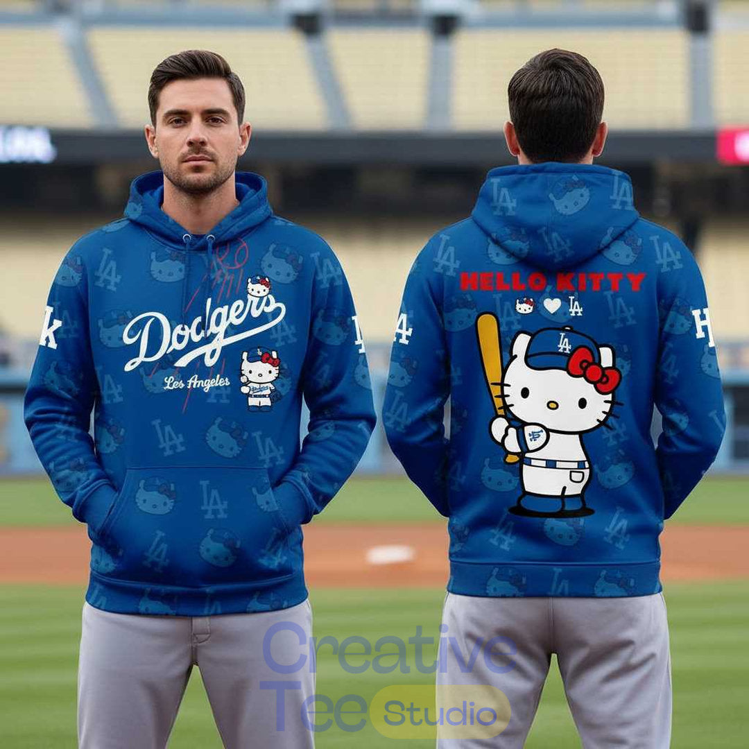 LA Dodgers x Hello Kitty Special New 2026 Hoodie