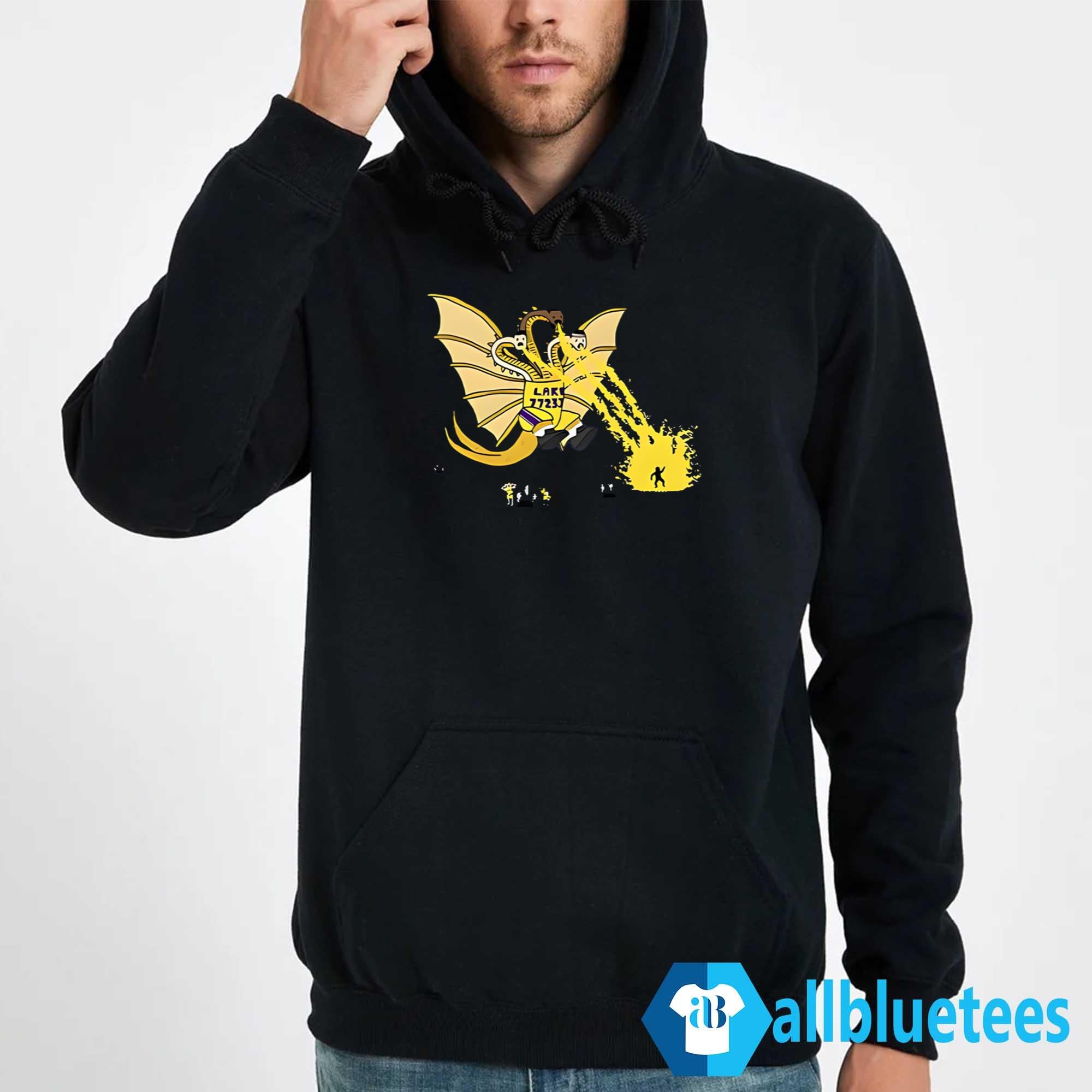 LA Three Headed Dragon Shirt