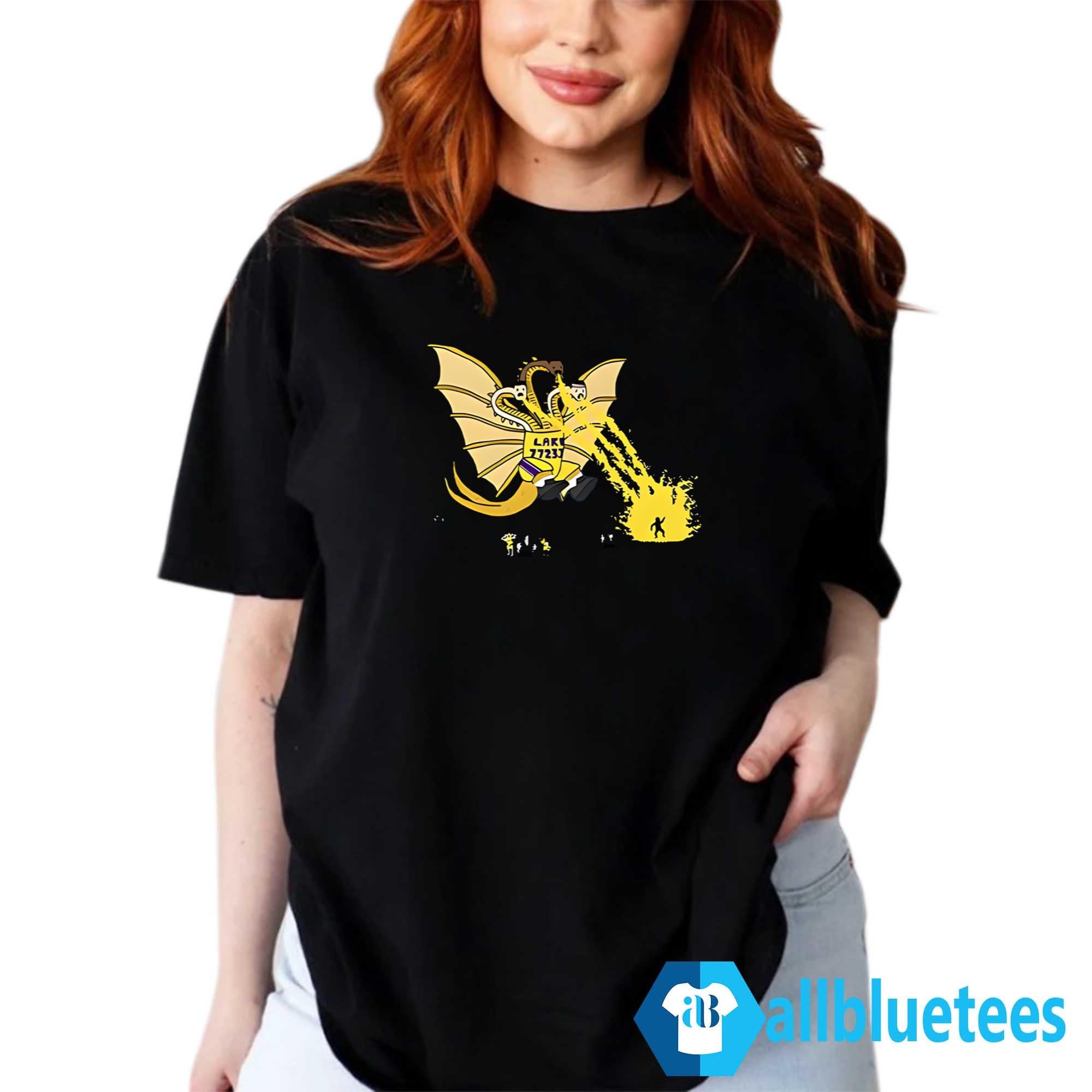LA Three Headed Dragon Shirt