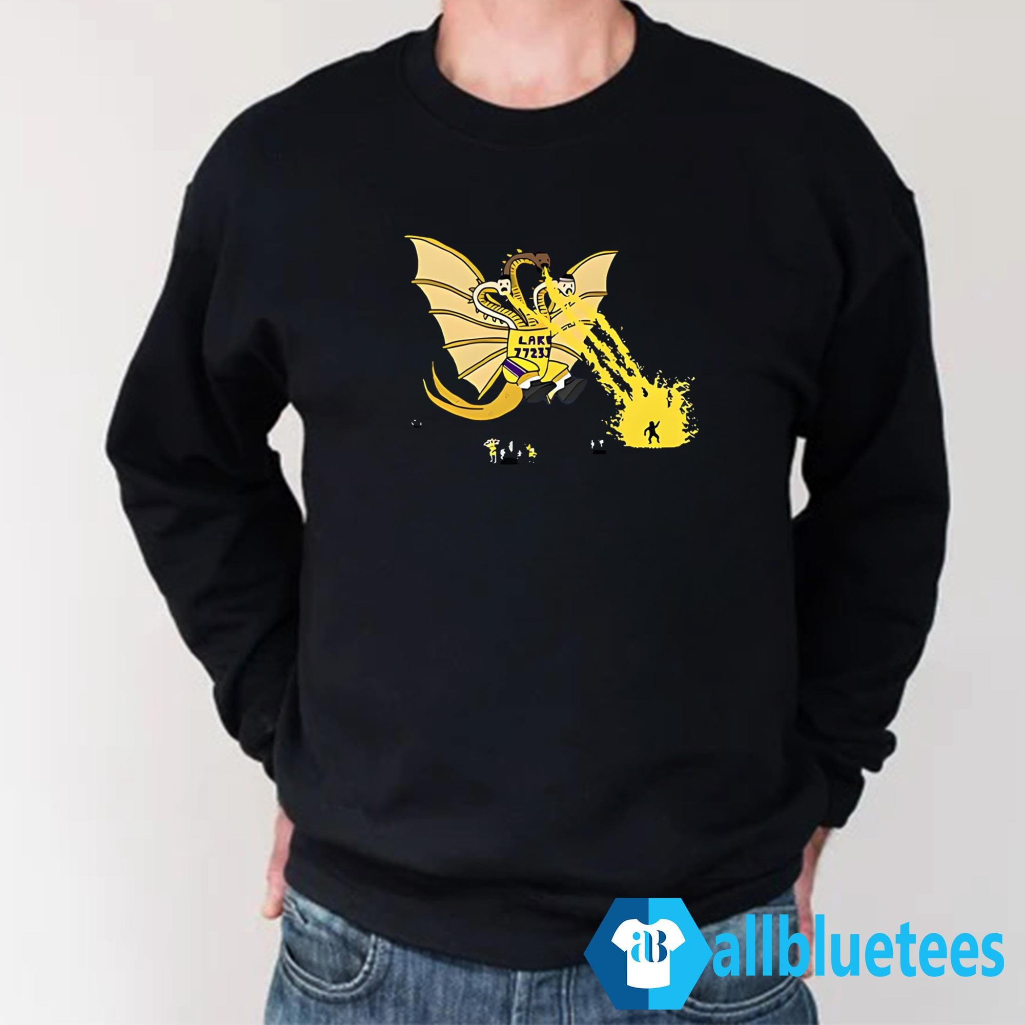 LA Three Headed Dragon Shirt