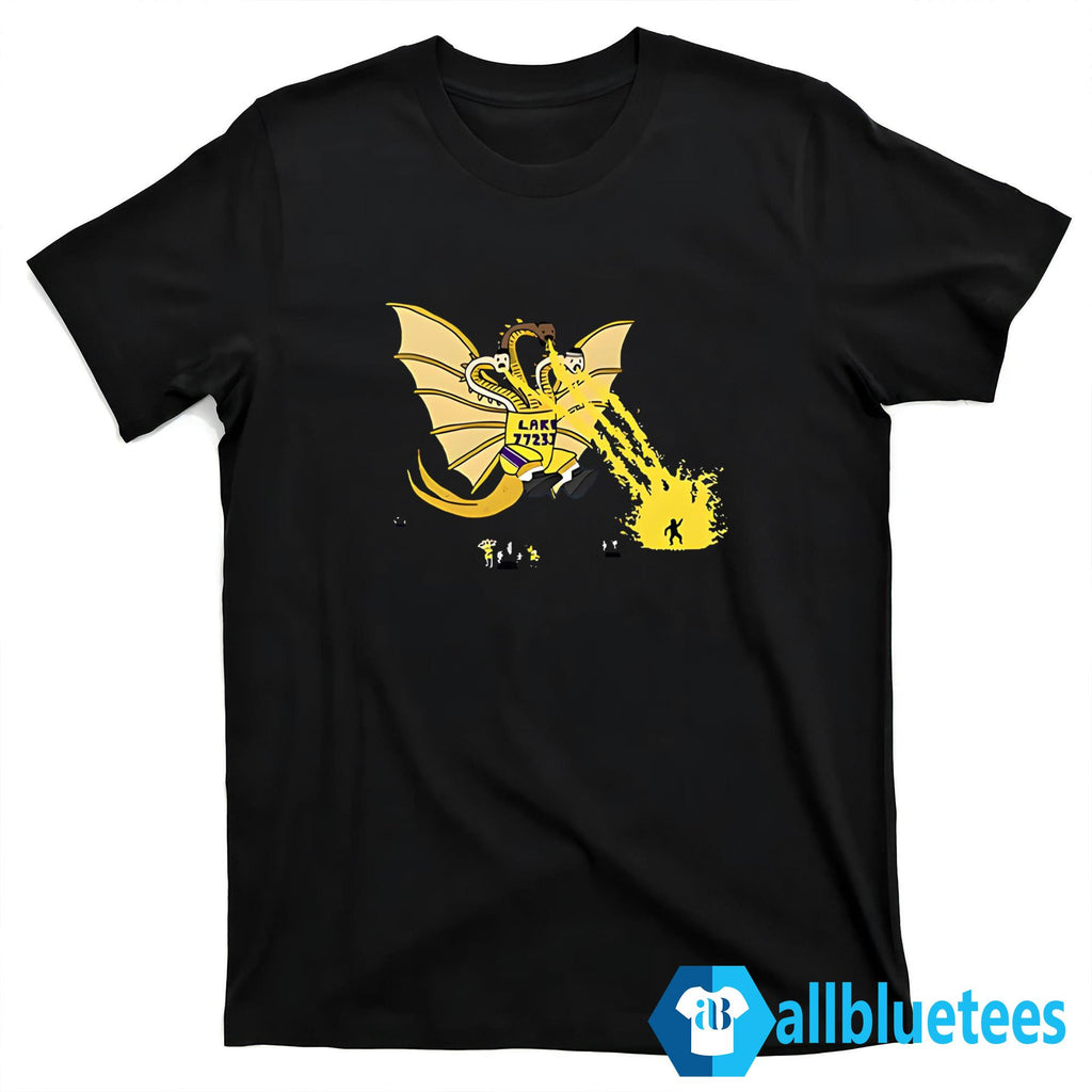 LA Three Headed Dragon Shirt