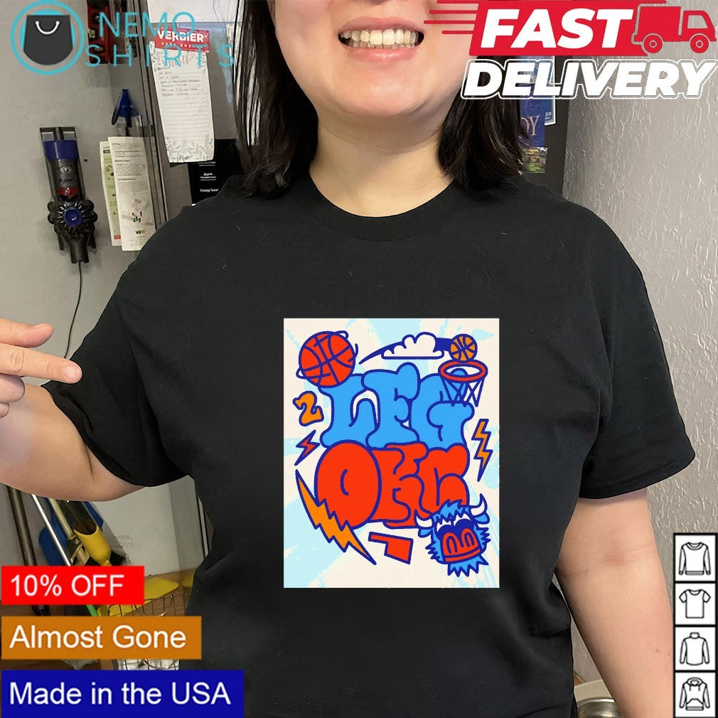 LFG OKC Thunder shirt