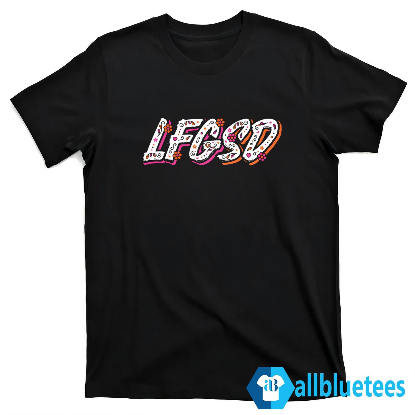 LFGSD Flowers Shirt