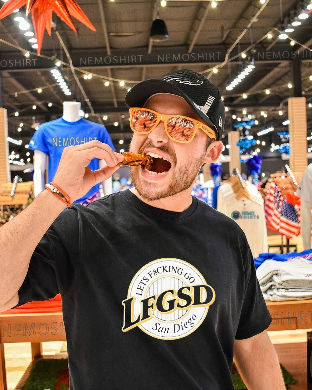 LFGSD let’s fucking go San Diego Padres shirt