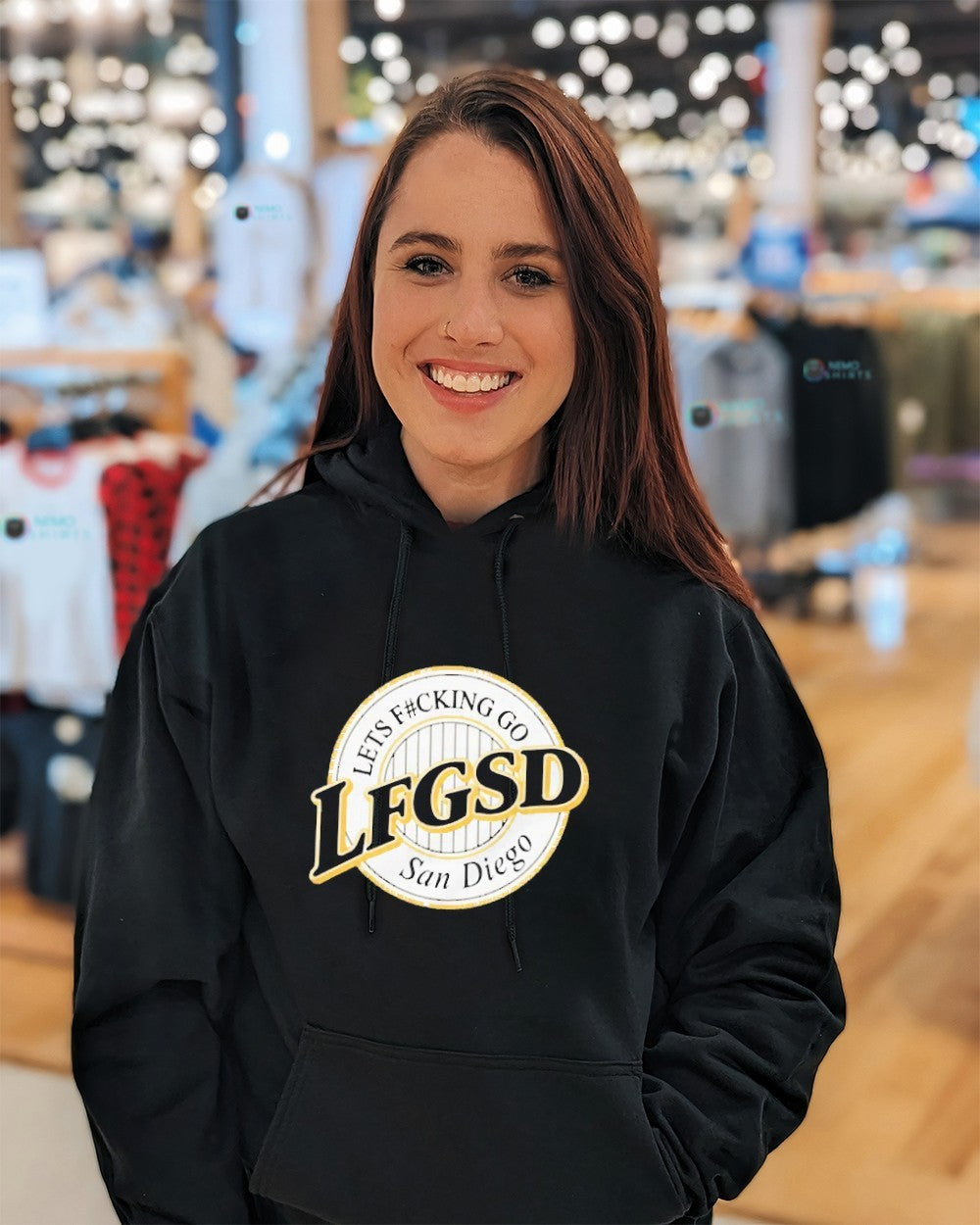 LFGSD let’s fucking go San Diego Padres shirt
