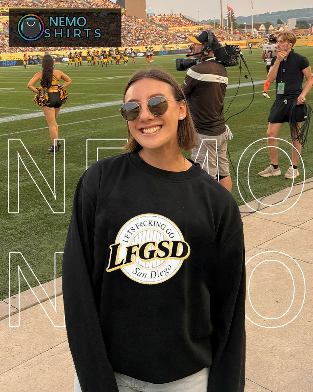 LFGSD let’s fucking go San Diego Padres shirt