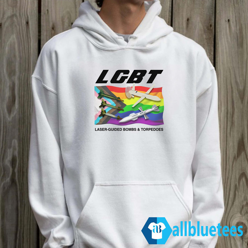 LGBT Laser-Guided Bombs And Torpedoes Shirt