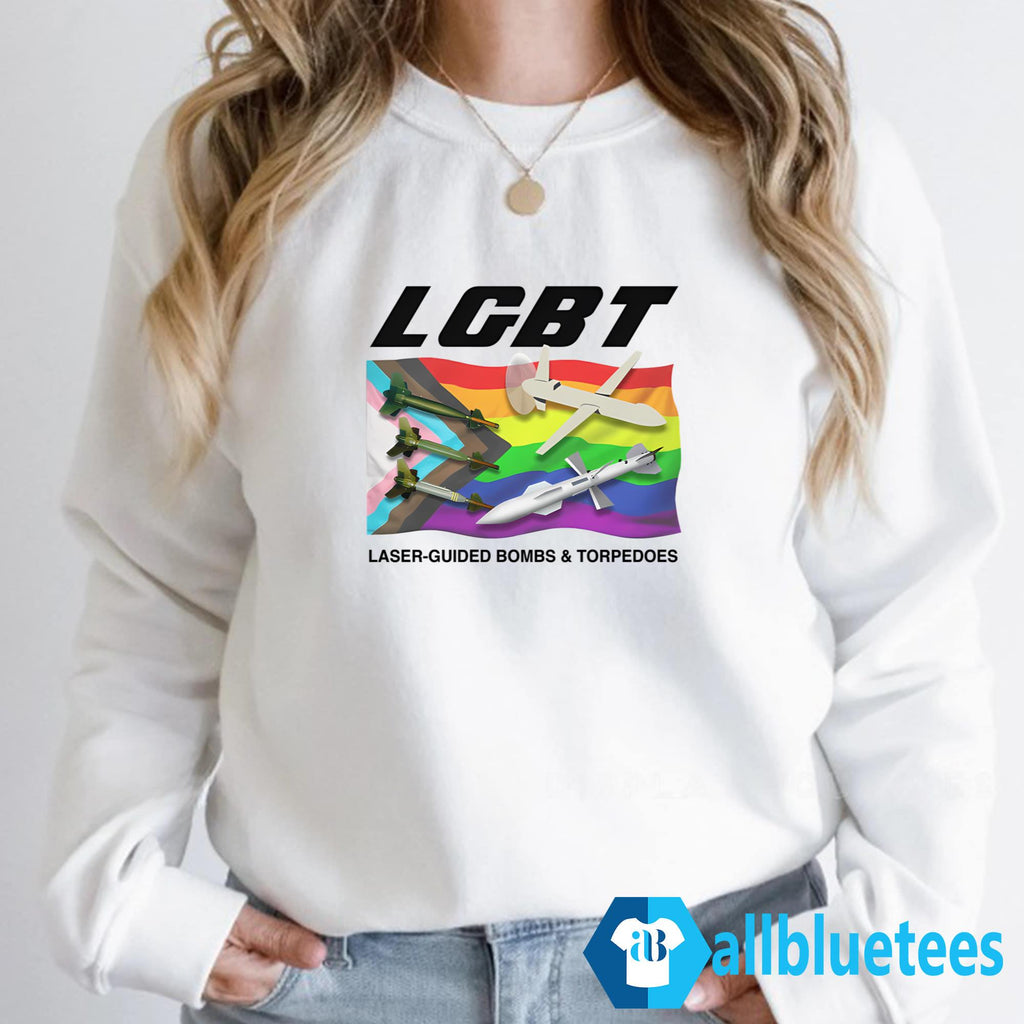 LGBT Laser-Guided Bombs And Torpedoes Shirt