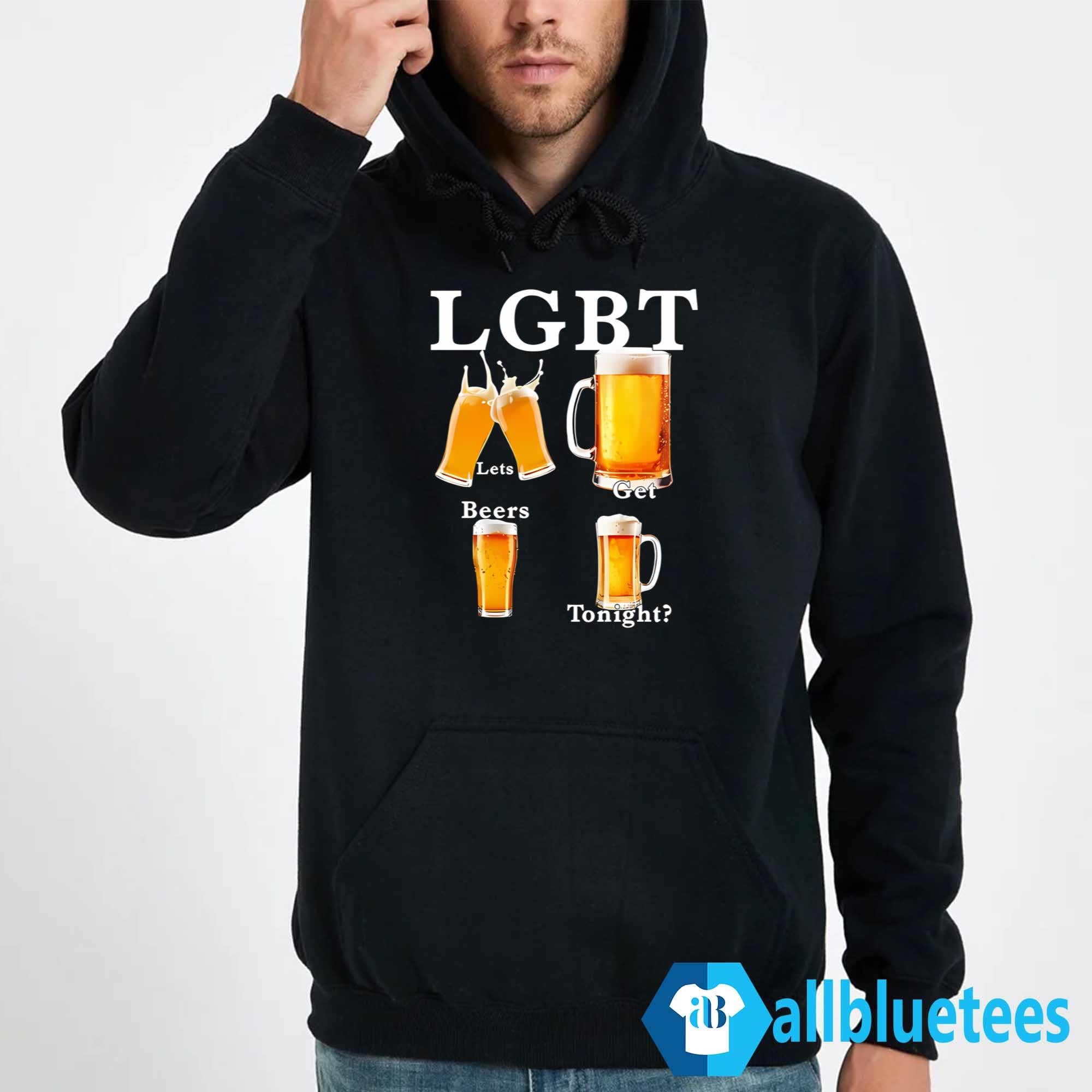 LGBT Let’s Get Beers Tonight Shirt