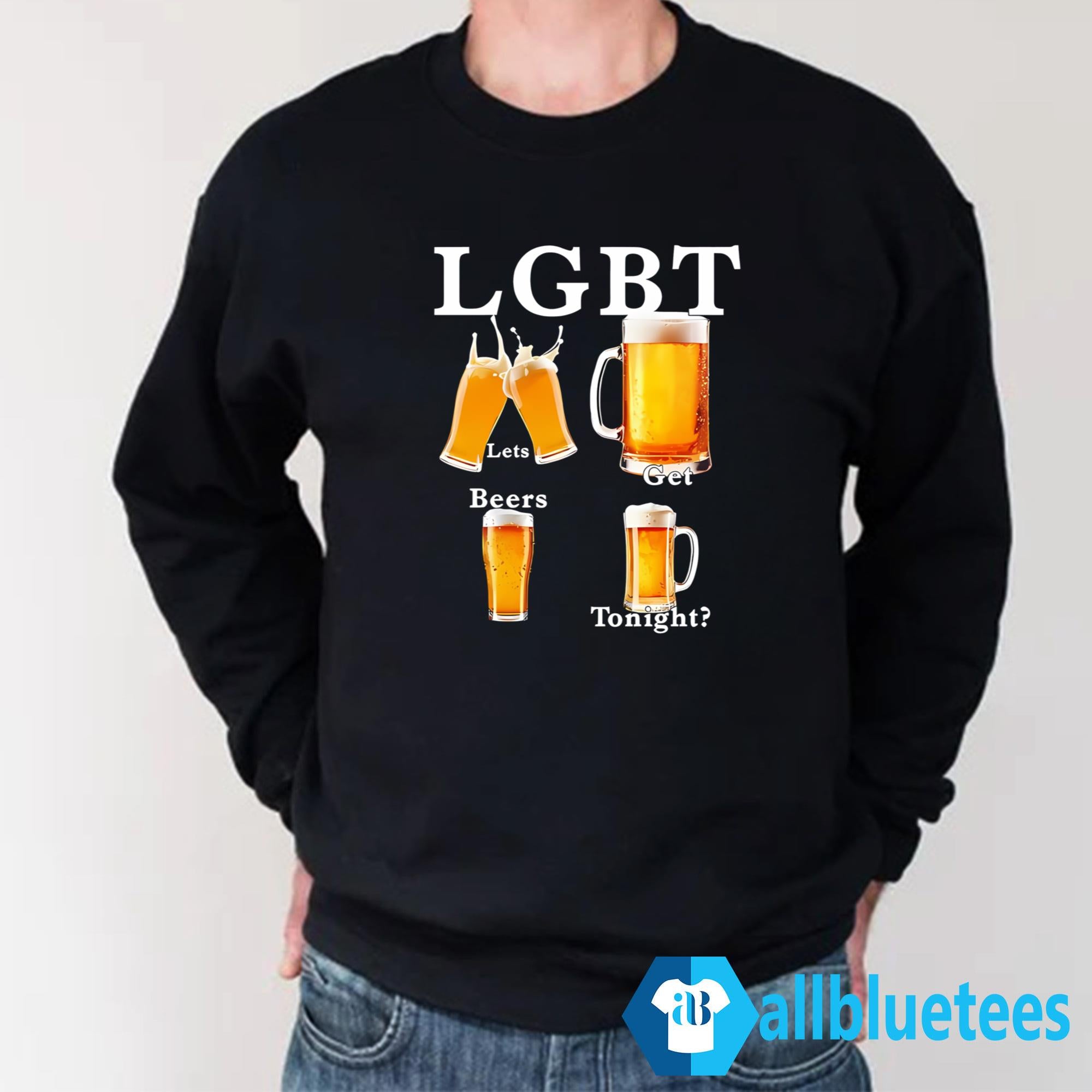 LGBT Let’s Get Beers Tonight Shirt
