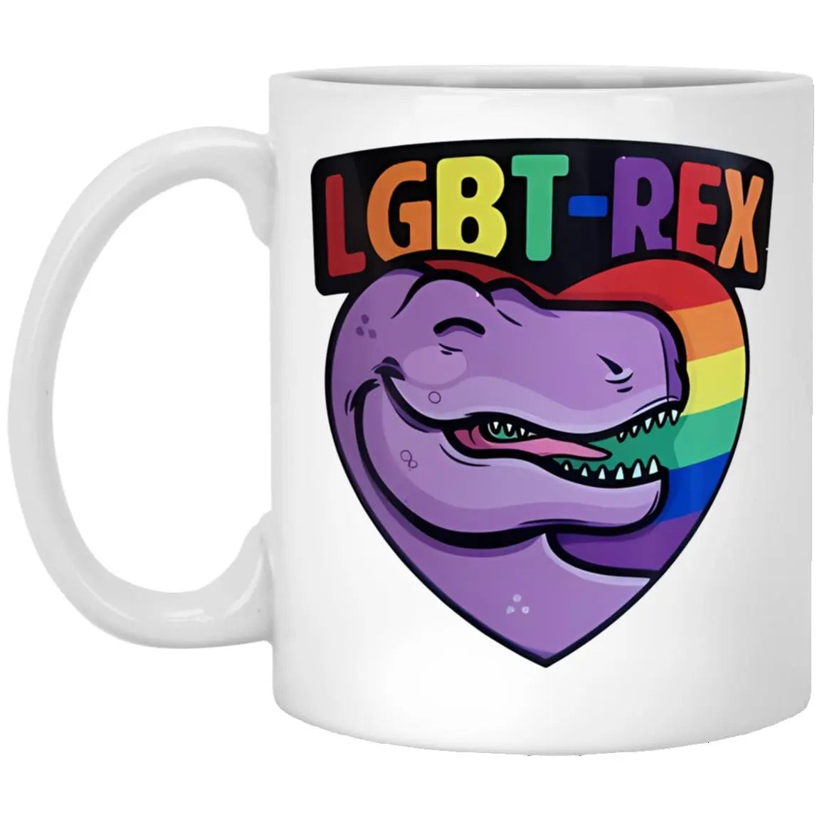 LGBT-Rex Mug