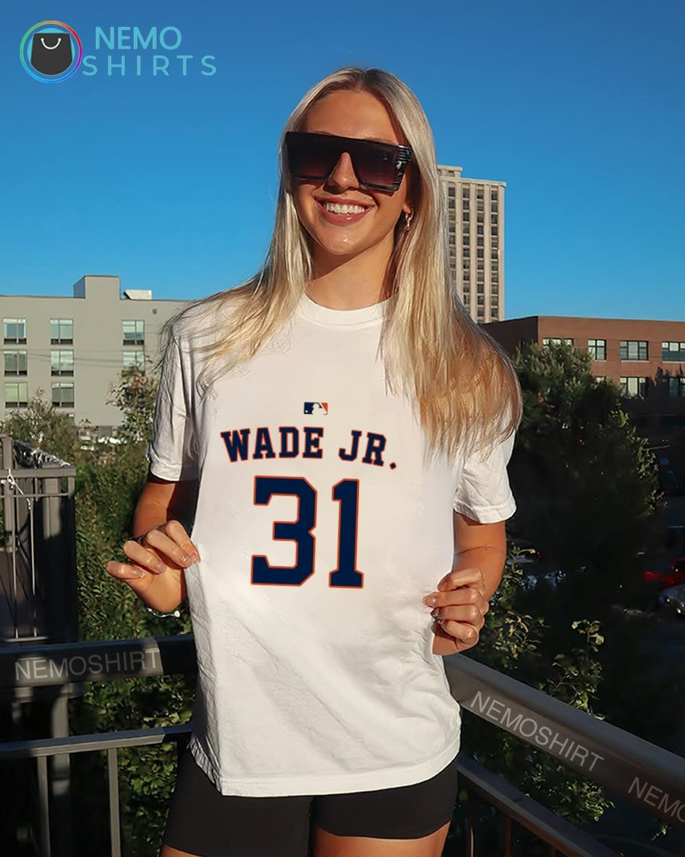 LaMonte Wade Jr. will be wearing number 31 for the Houston Astros shirt