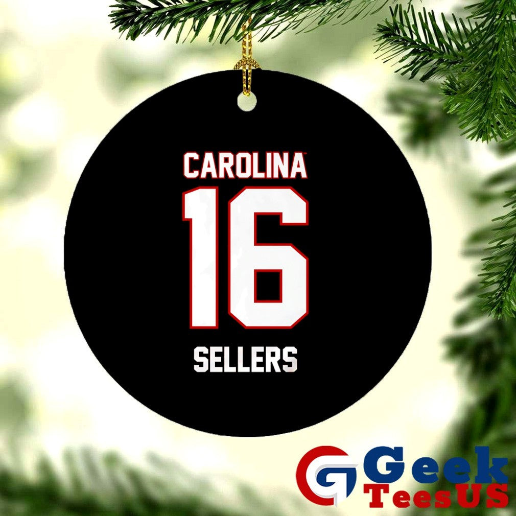 LaNorris Sellers 16 South Carolina Gamecocks football shirt