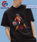LaNorris Sellers 16 South Carolina Gamecocks football Superstar Pose signature shirt