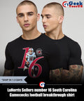 LaNorris Sellers number 16 South Carolina Gamecocks football breakthrough shirt