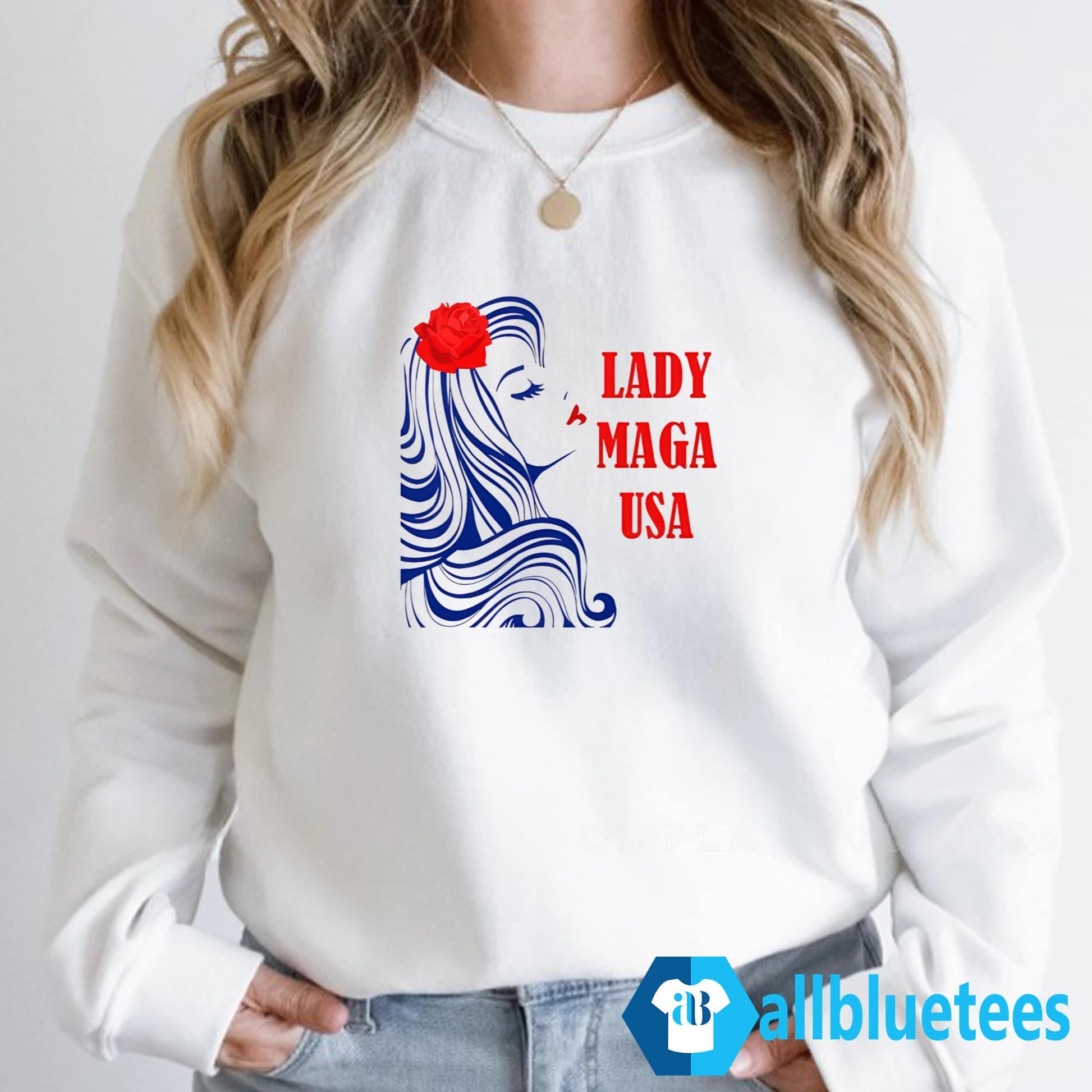 Lady MAGA USA Shirt