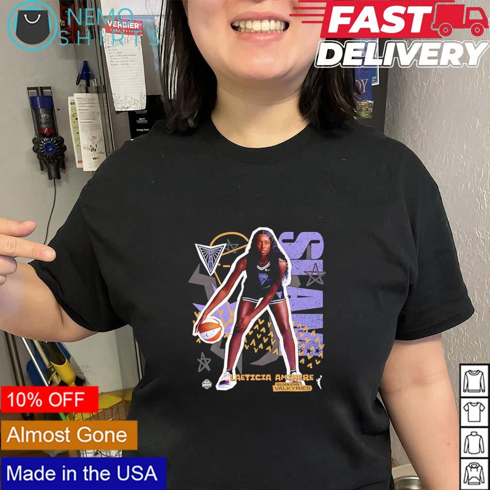 Laeticia Amihere Golden State Valkyries WNBA player shirt