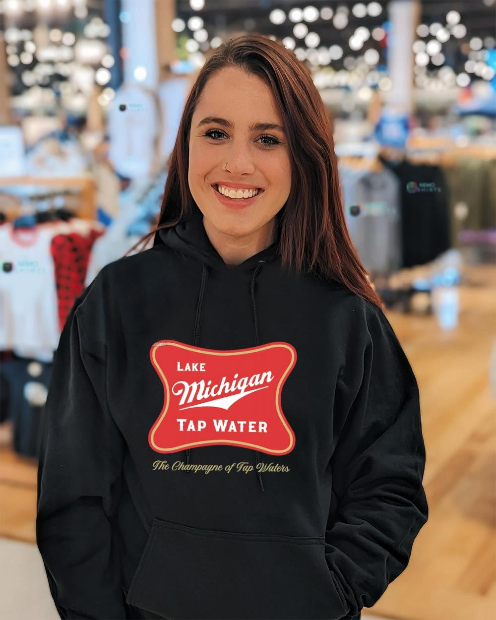 Lake Michigan Tap Water the Champagne of Tap Waters shirt