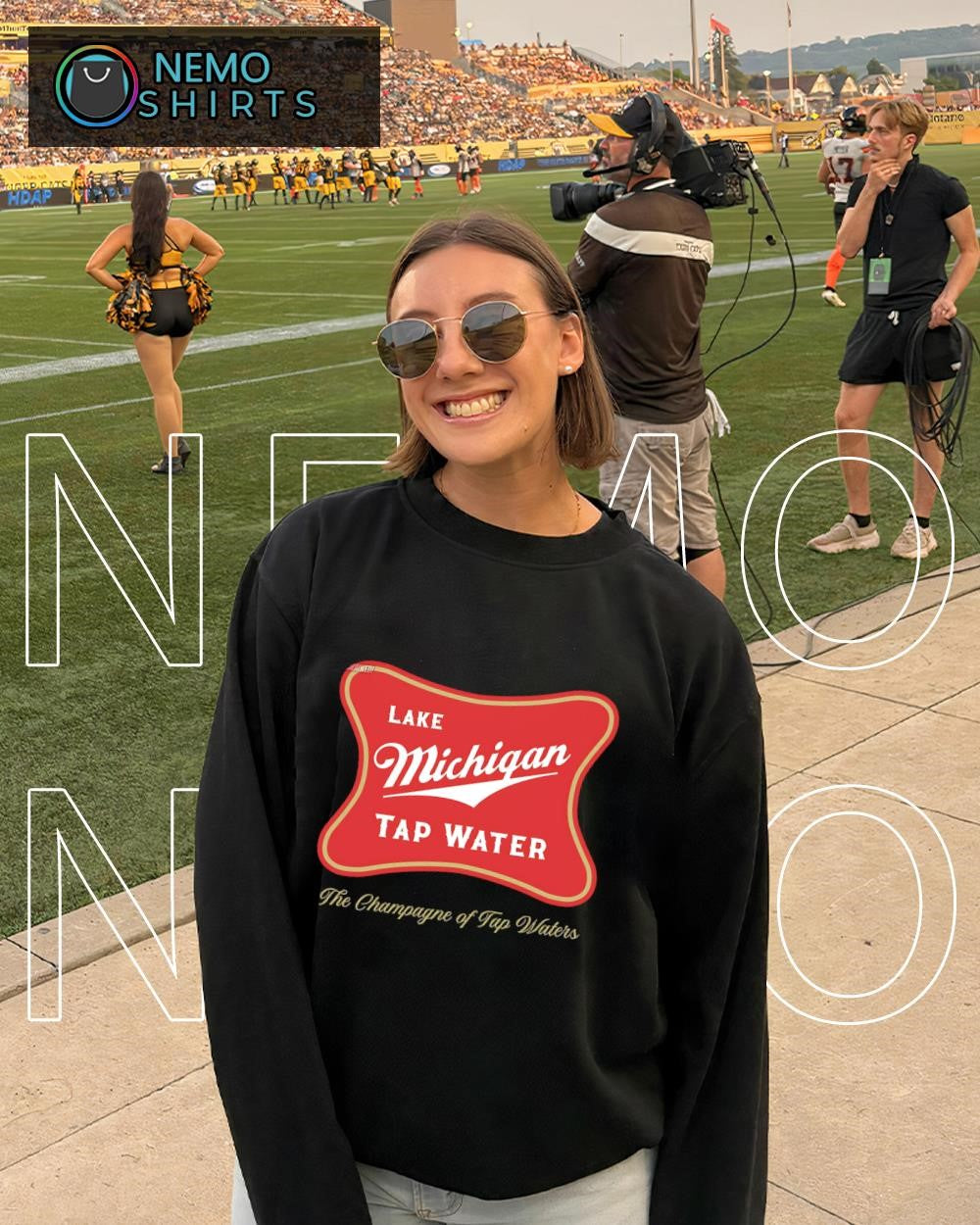 Lake Michigan Tap Water the Champagne of Tap Waters shirt