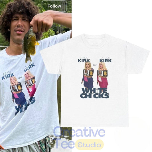Lakers Jaxson Hayes Erika Kirk And Druski Kirk T-Shirt