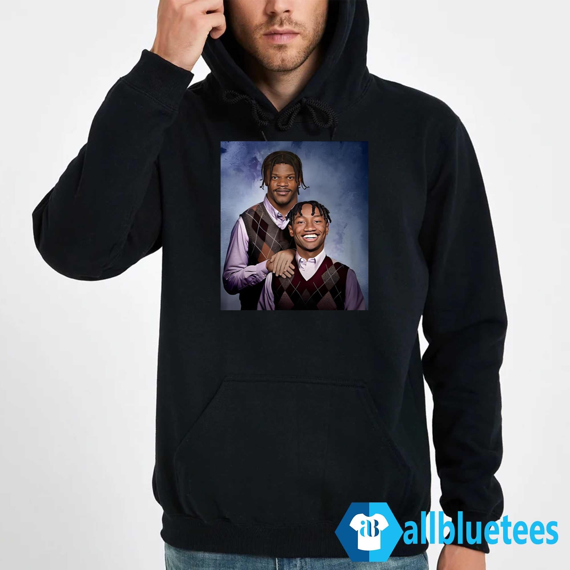 Lamar Jackson Zay Flowers Step Brothers Shirt
