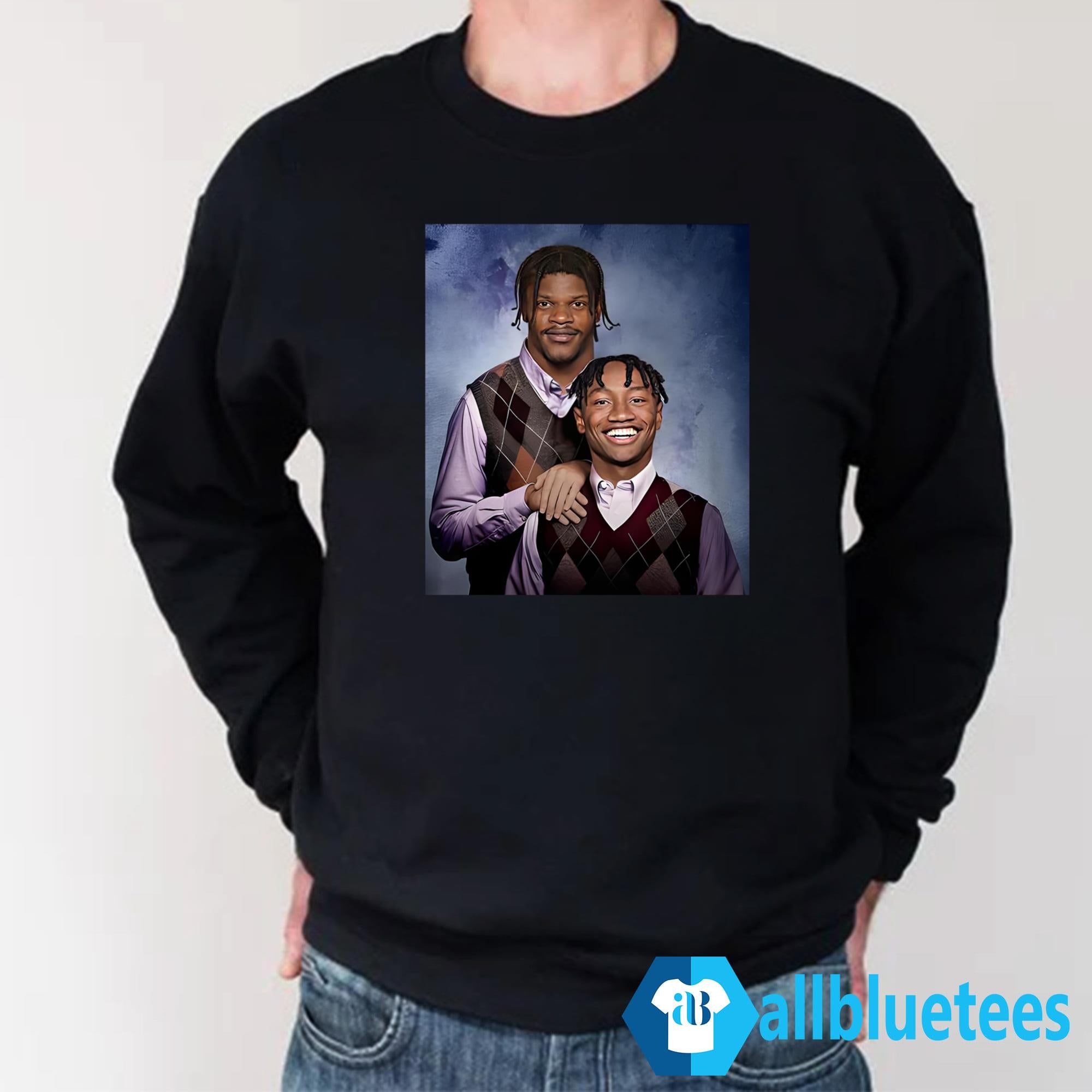 Lamar Jackson Zay Flowers Step Brothers Shirt