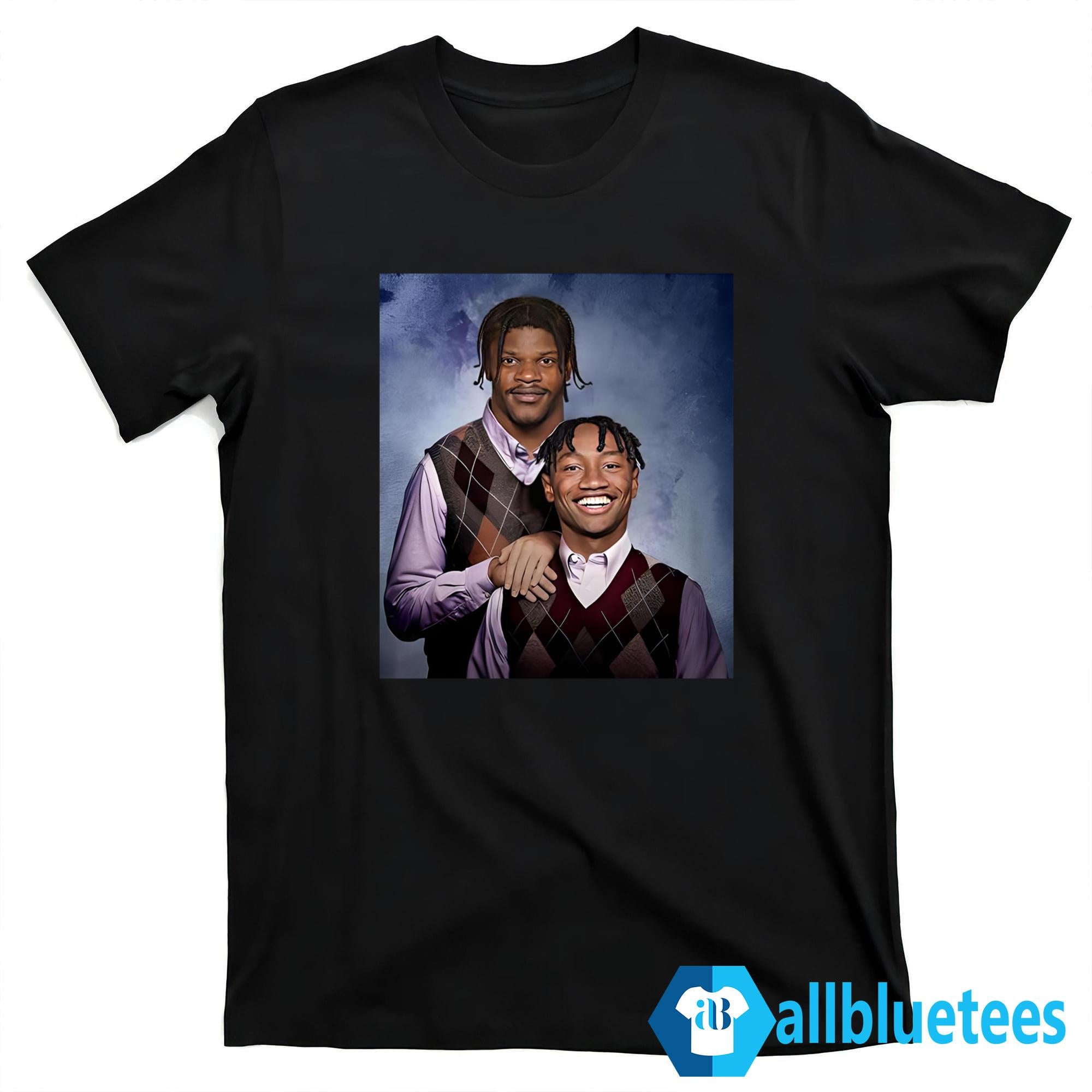 Lamar Jackson Zay Flowers Step Brothers Shirt