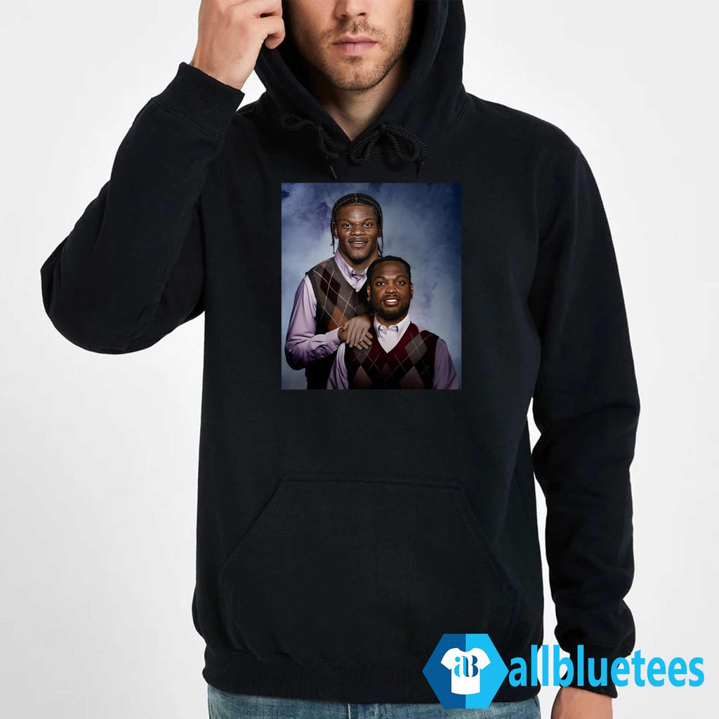 Lamar Jackson And Derrick Henry Step Brothers Shirt