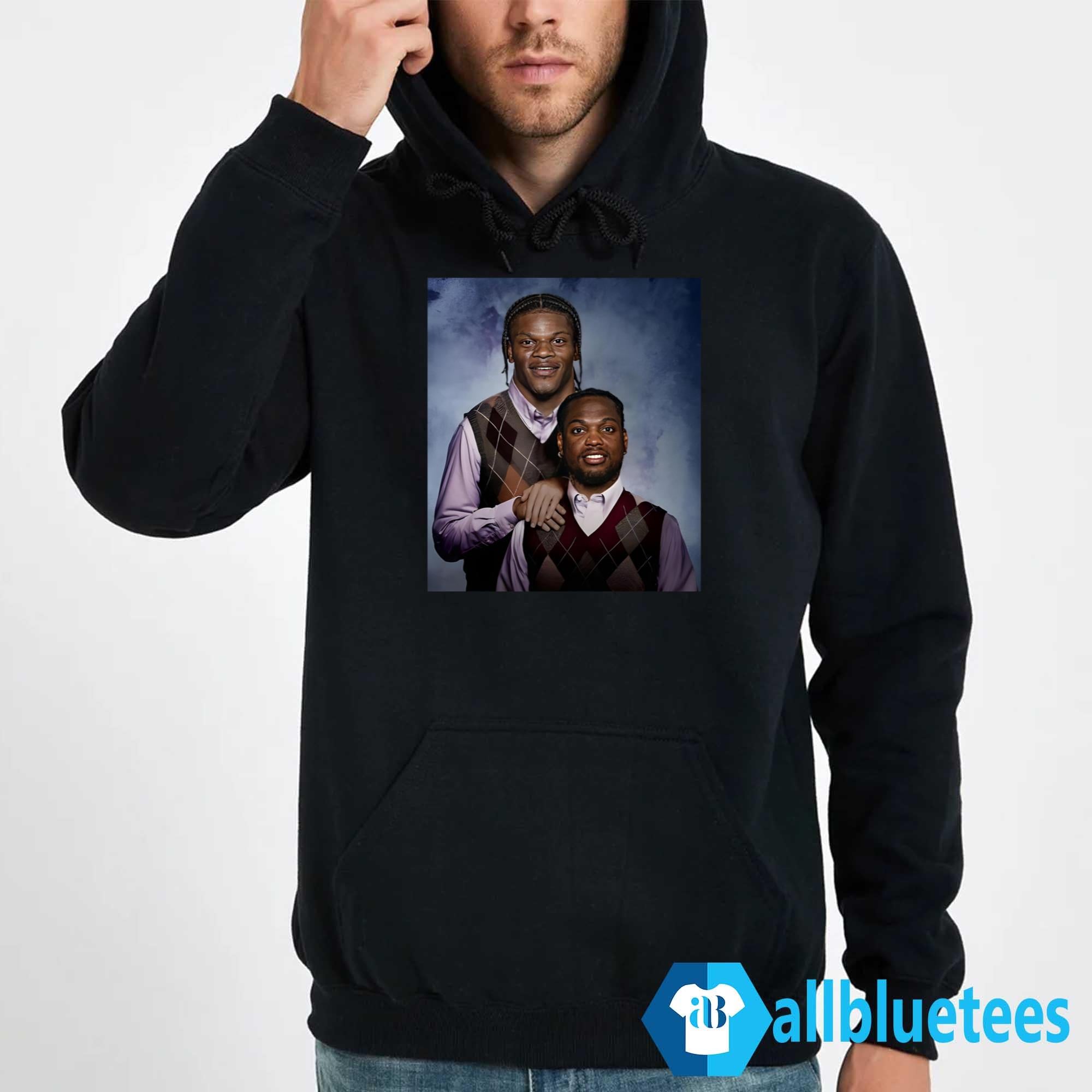 Lamar Jackson And Derrick Henry Step Brothers Shirt