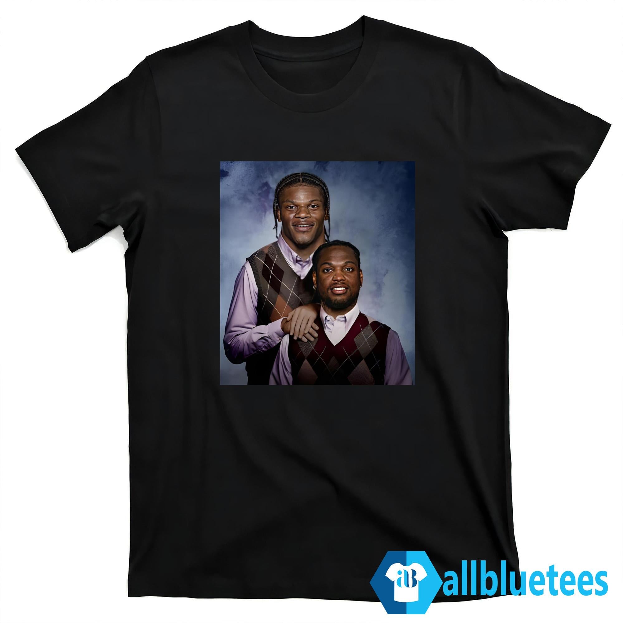 Lamar Jackson And Derrick Henry Step Brothers Shirt
