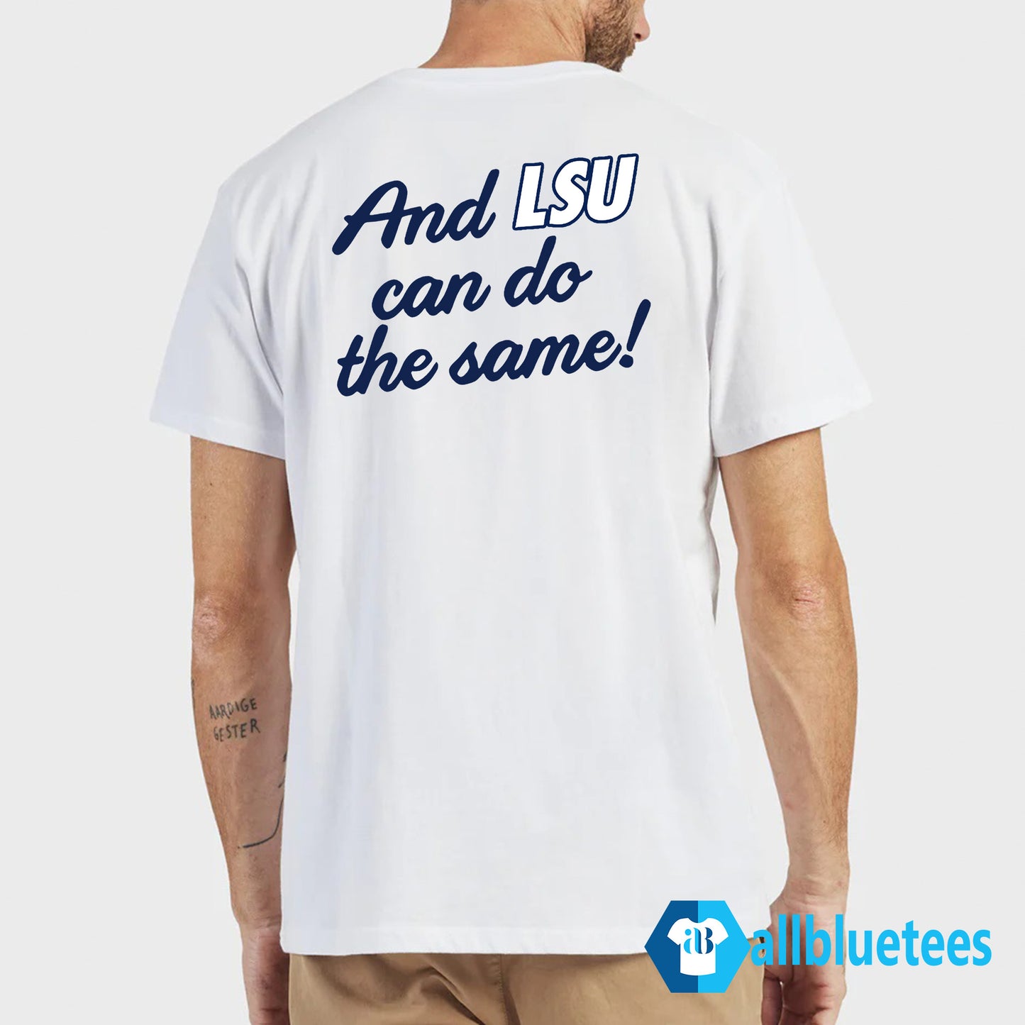 Lane Kiffin Can Kiss My And LSU Can Do The Same Shirt