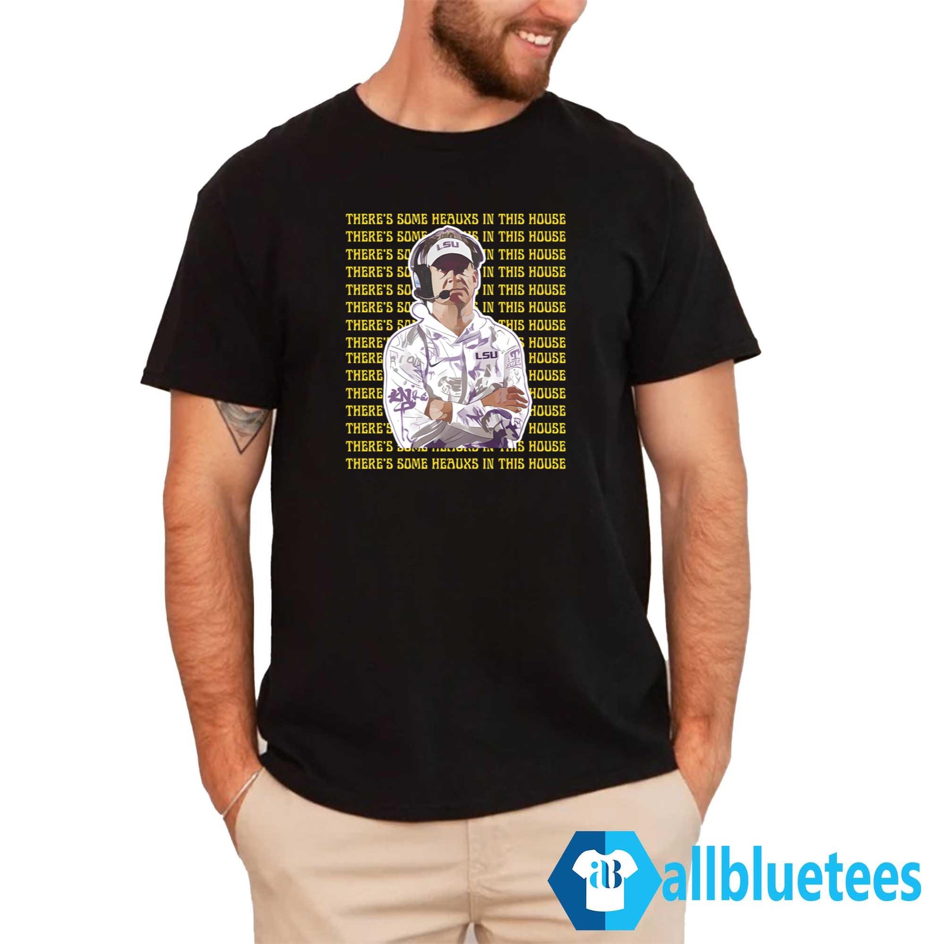 Lane Kiffin There’s Some Heauxs In This House Shirt