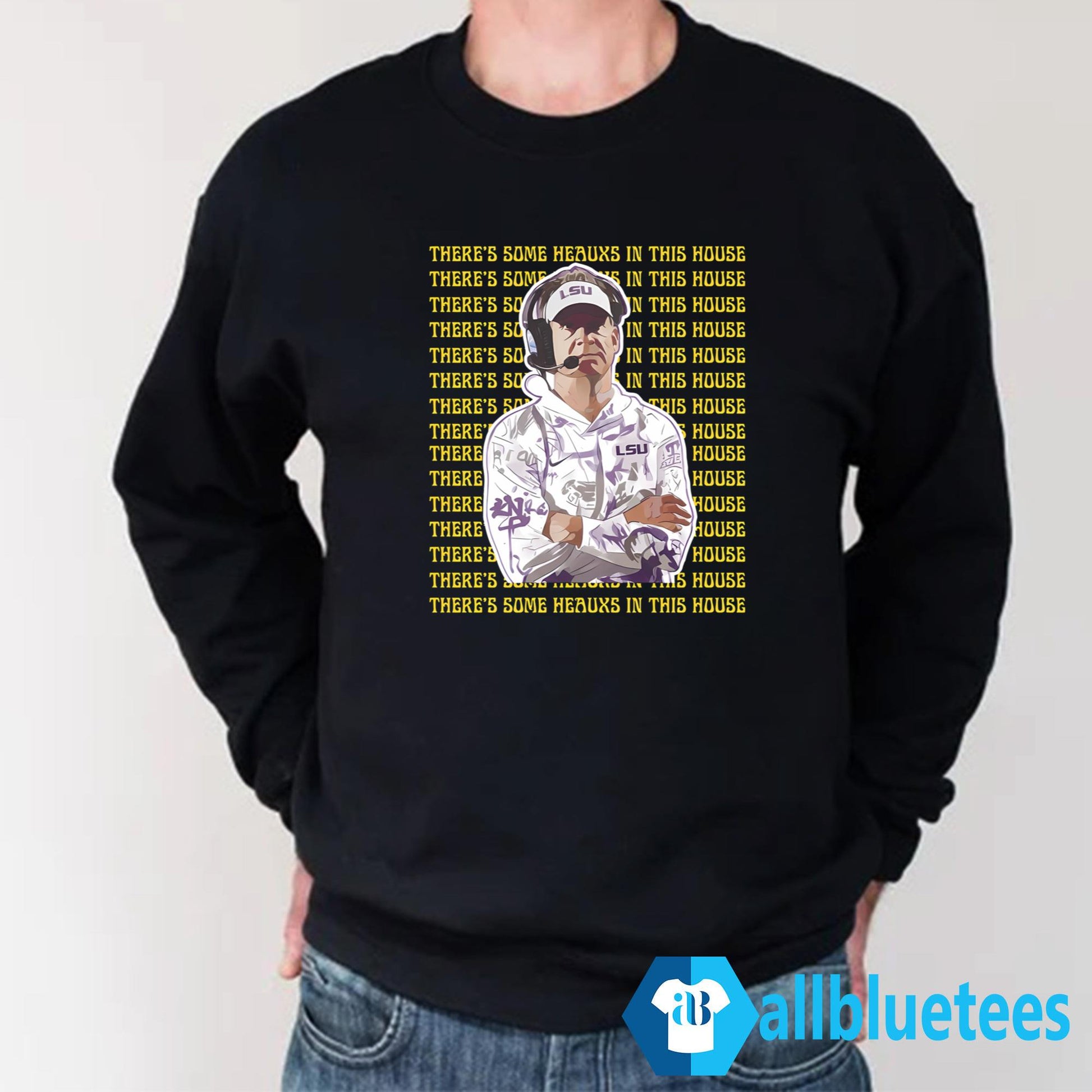 Lane Kiffin There’s Some Heauxs In This House Shirt